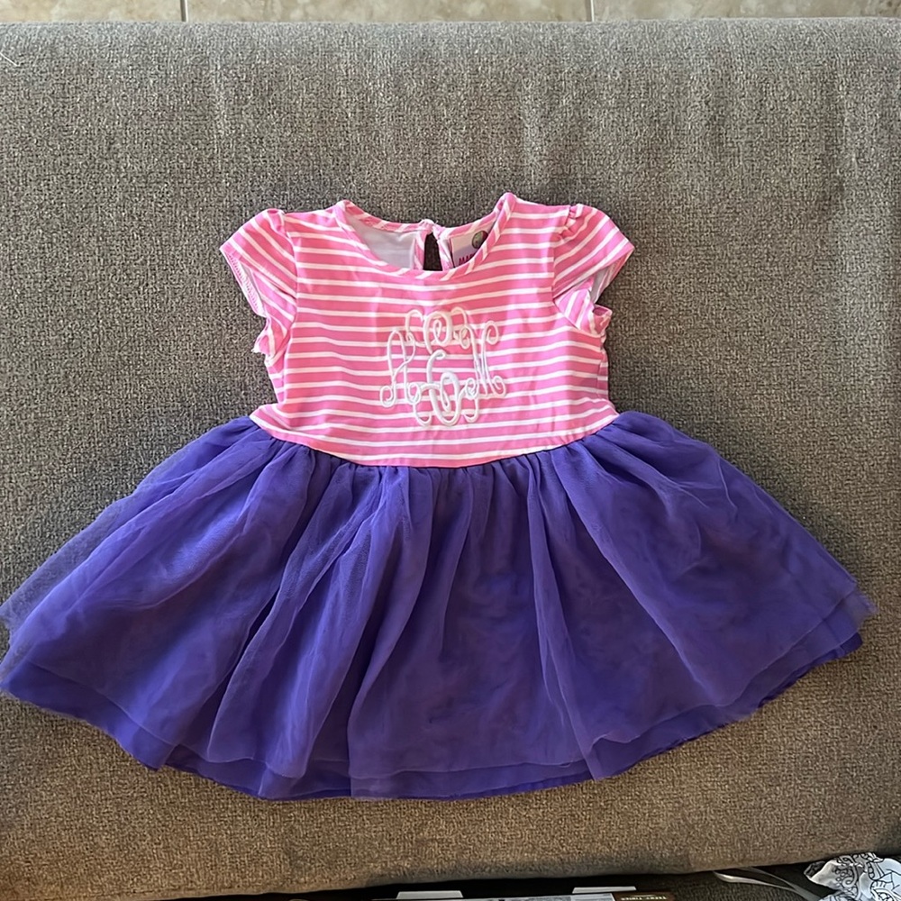 MarleyLilly monogrammed dress “aEm”